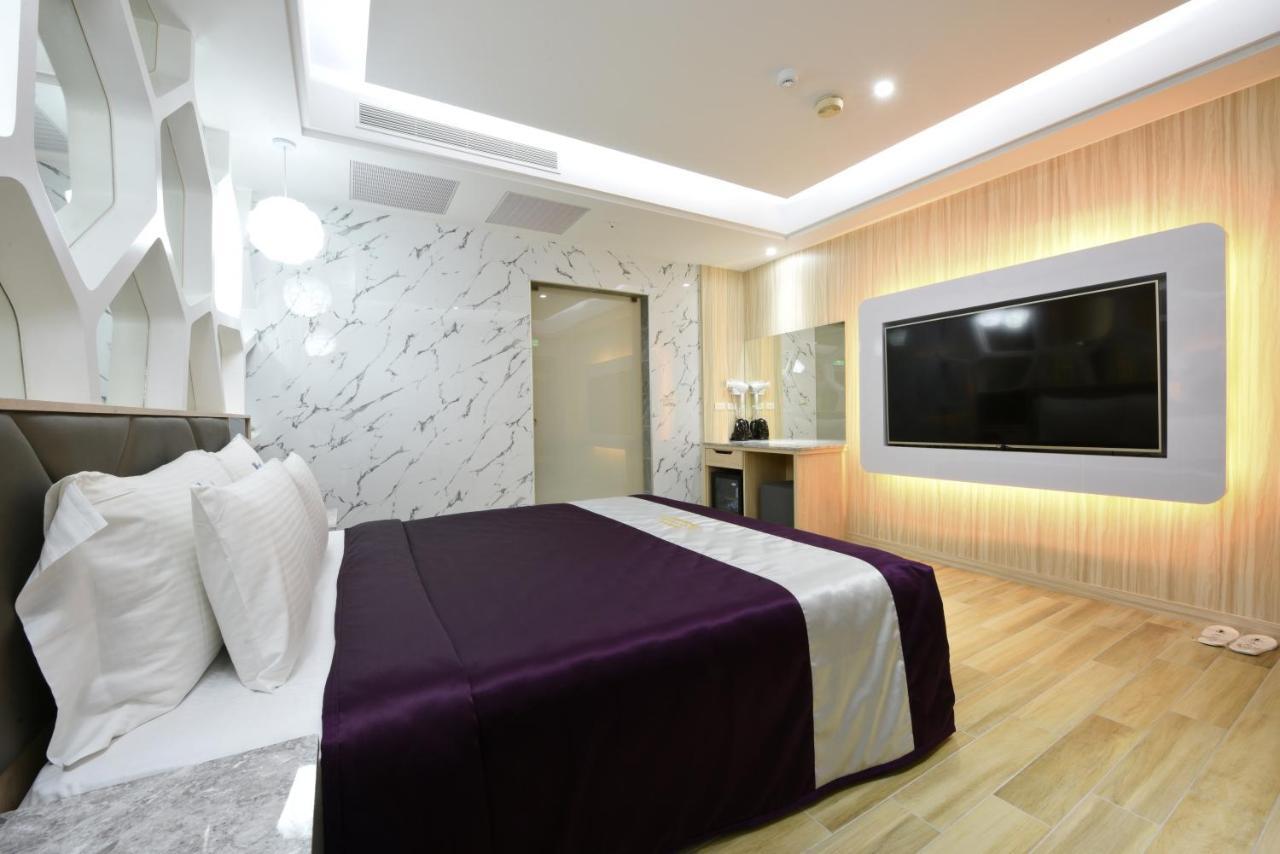 W3 Motel Luzhu Eksteriør billede