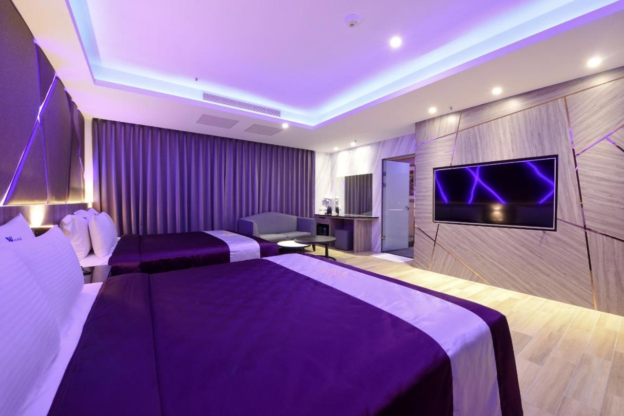 W3 Motel Luzhu Eksteriør billede