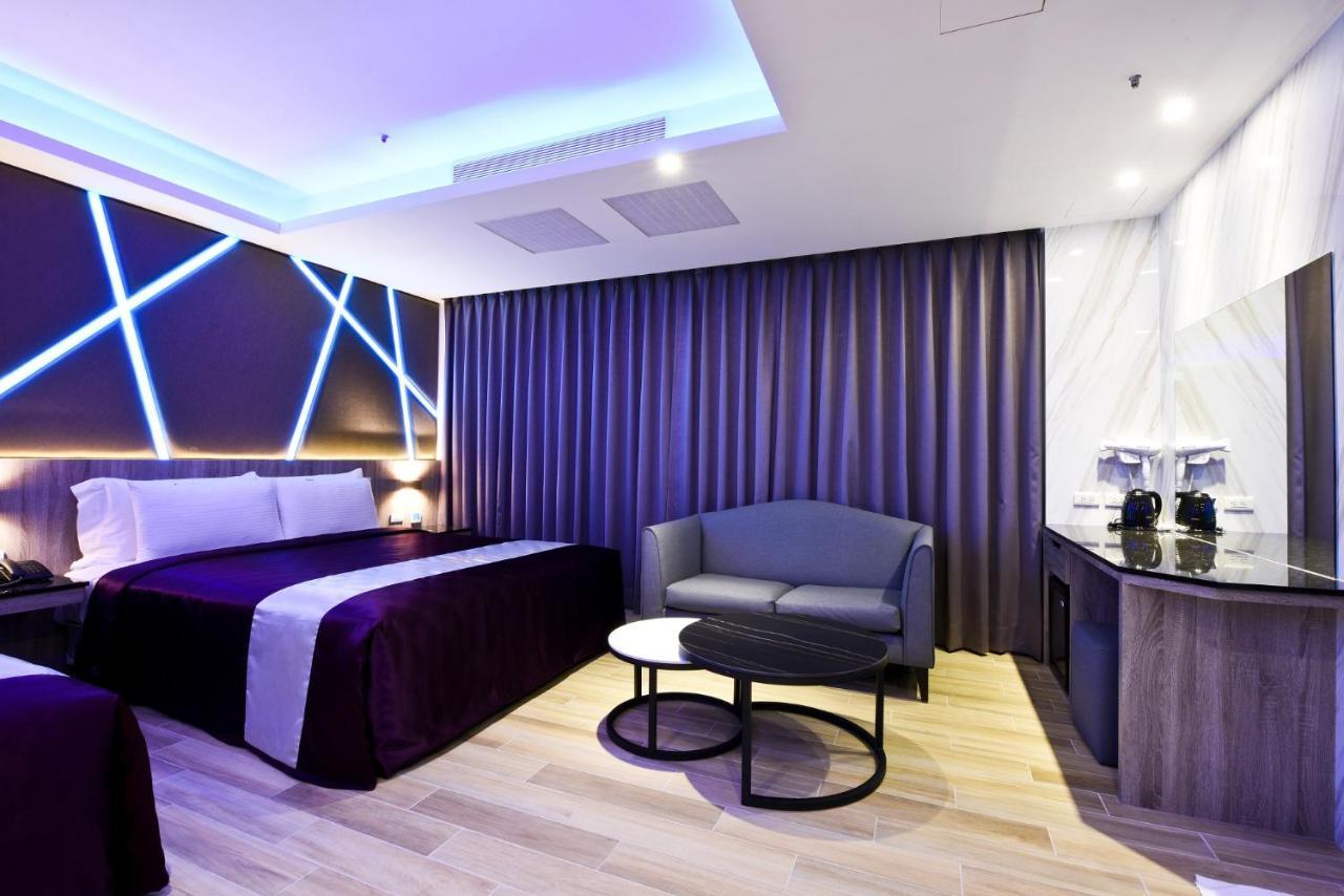 W3 Motel Luzhu Eksteriør billede
