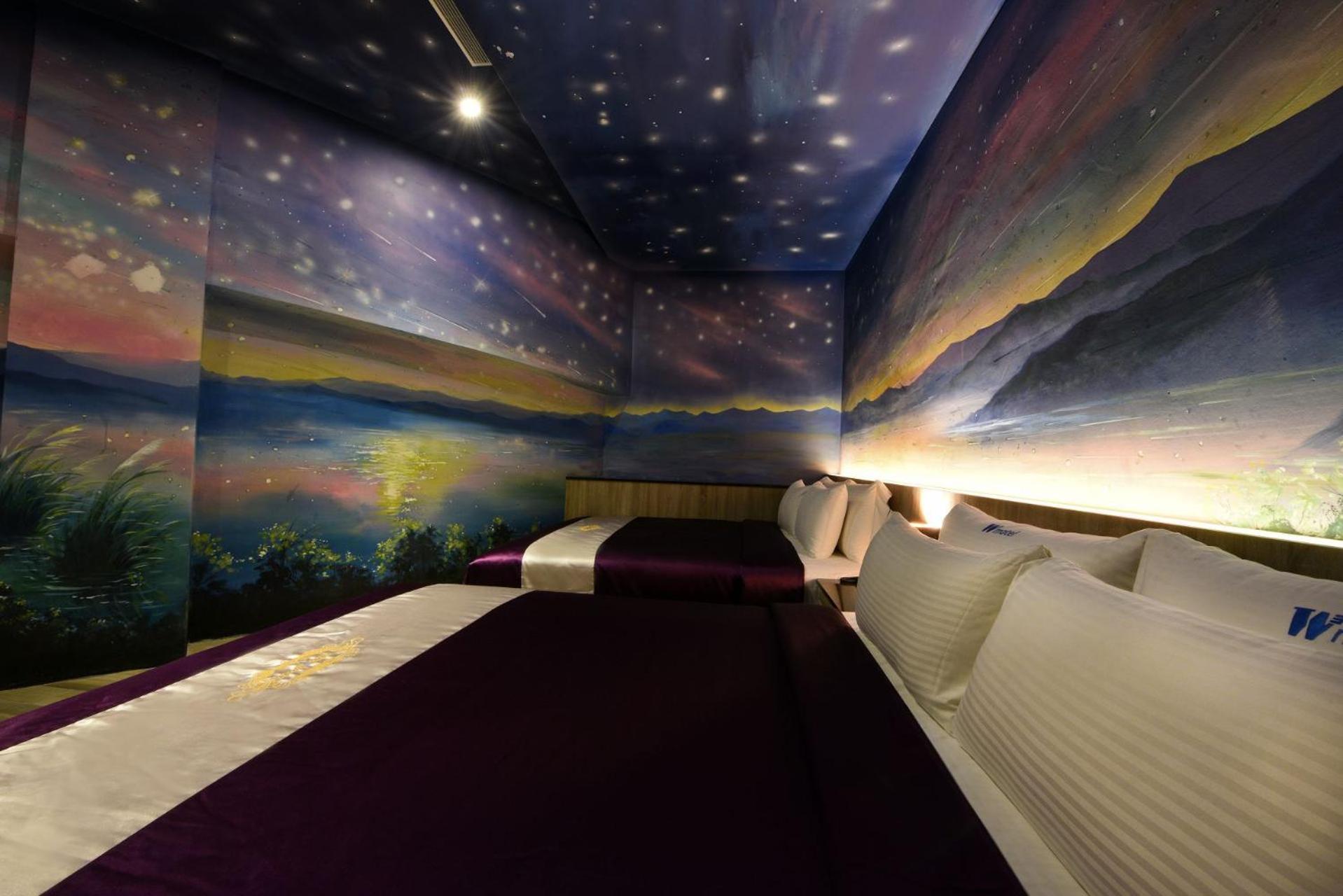 W3 Motel Luzhu Værelse billede
