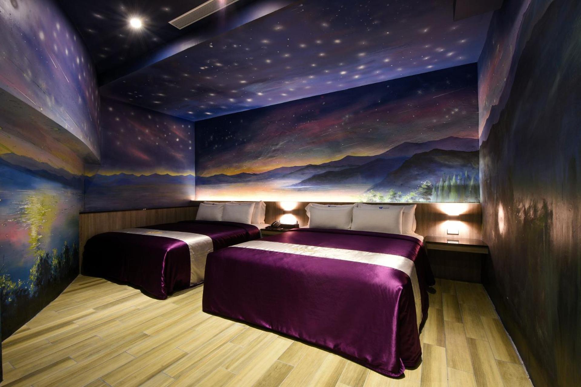 W3 Motel Luzhu Værelse billede